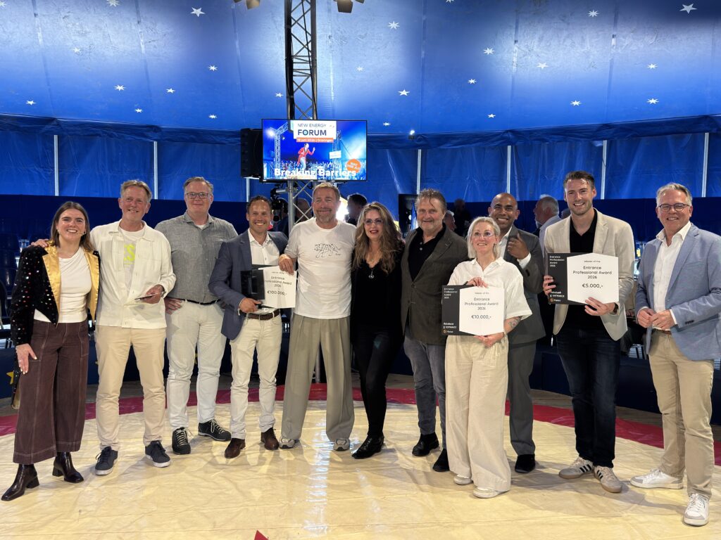 Entrance Professional Award winnaars 2026 - Centre of Expertise Energy - Groen Gas Westerkwartier B.V,
