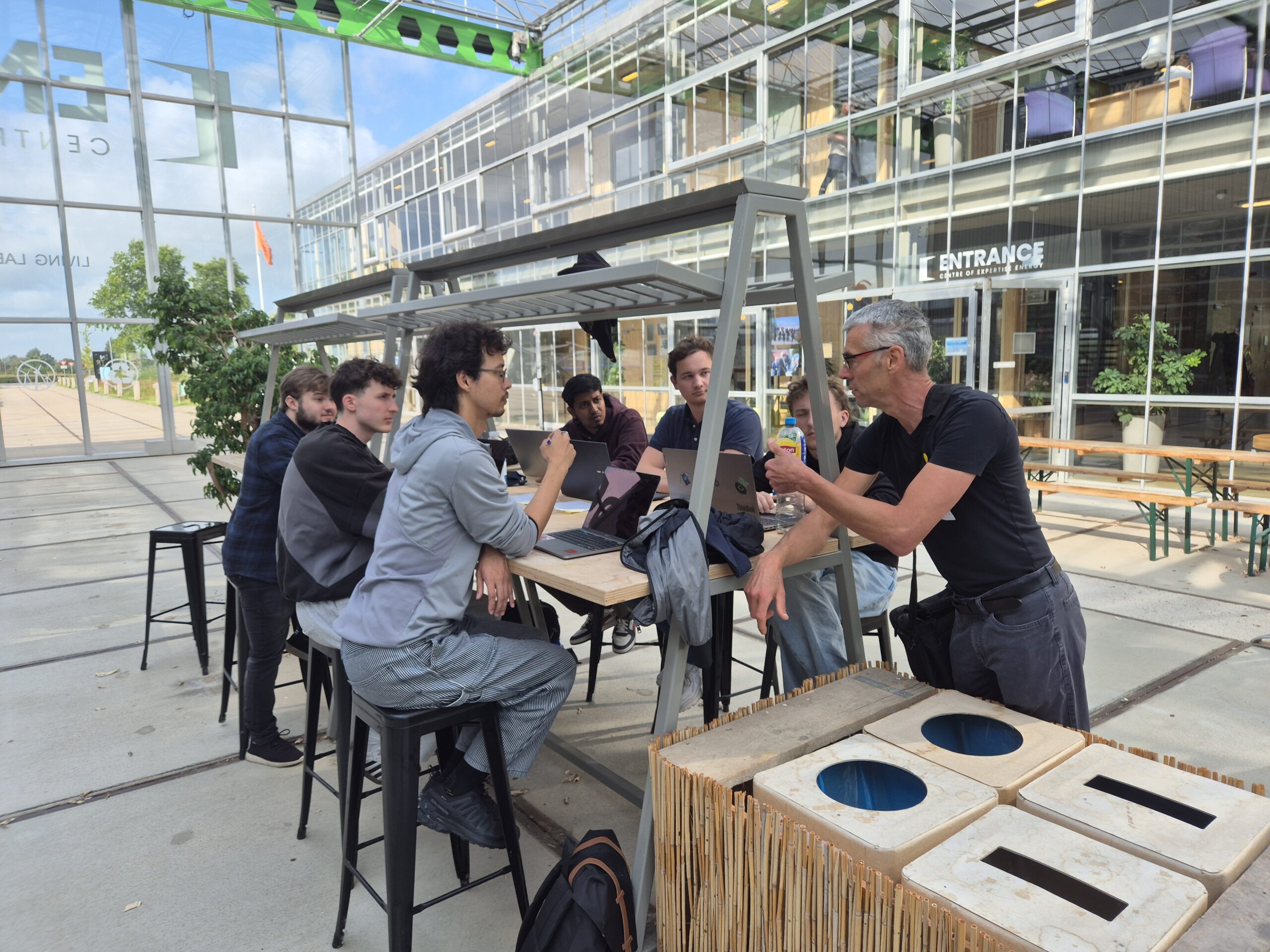 Studeren in de energiesector - Entrance - Centre of Expertise Energy Hanze