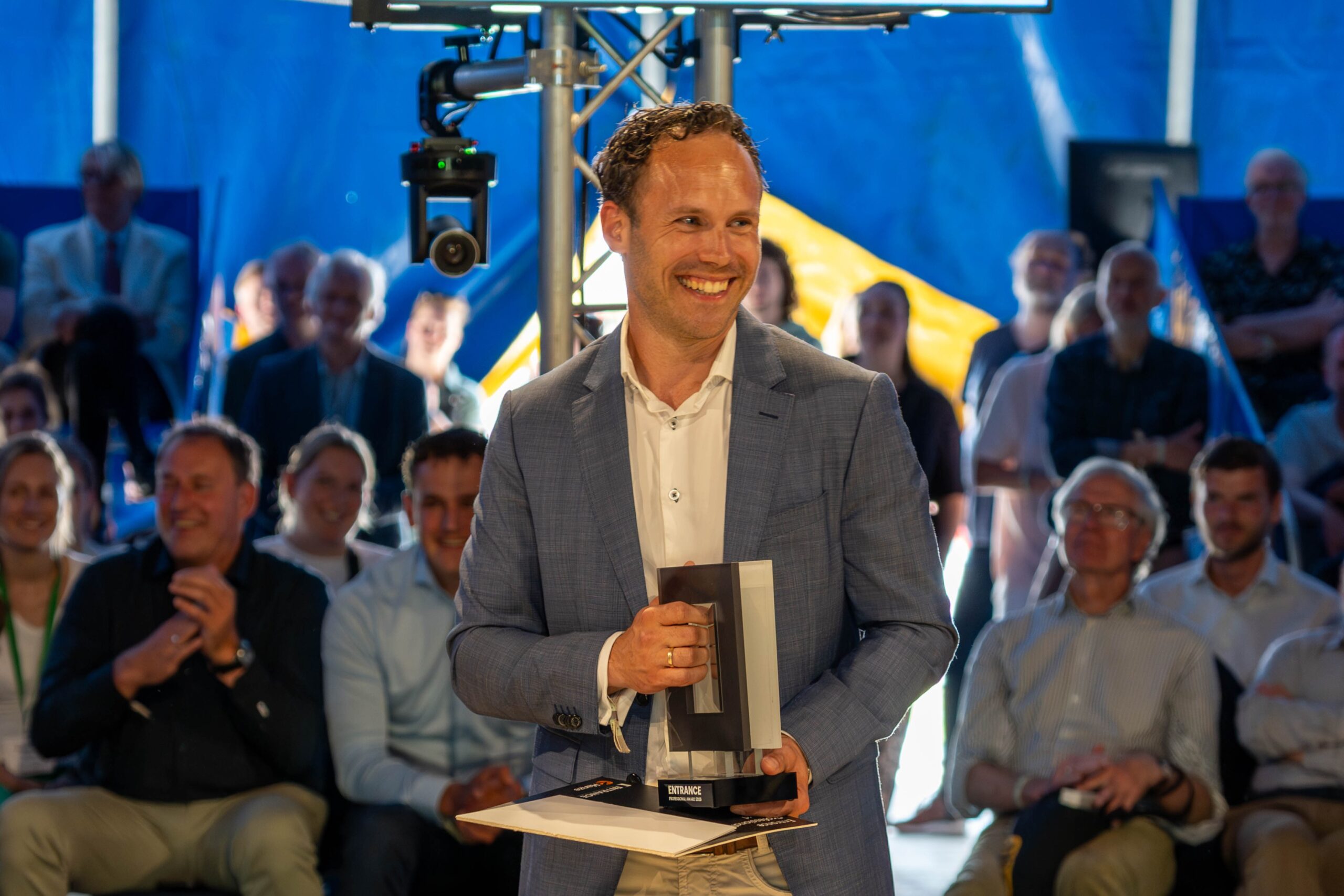Sietse Draaijer Groengas Westerkwartier BV - Winnaar Entrance Professional Award 2026